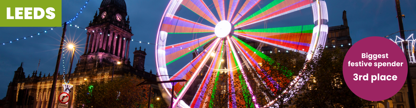 Leeds council christmas lights spend