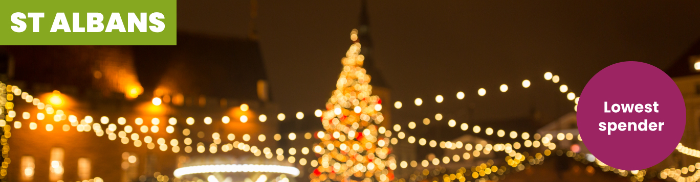 St Albans council lights spend